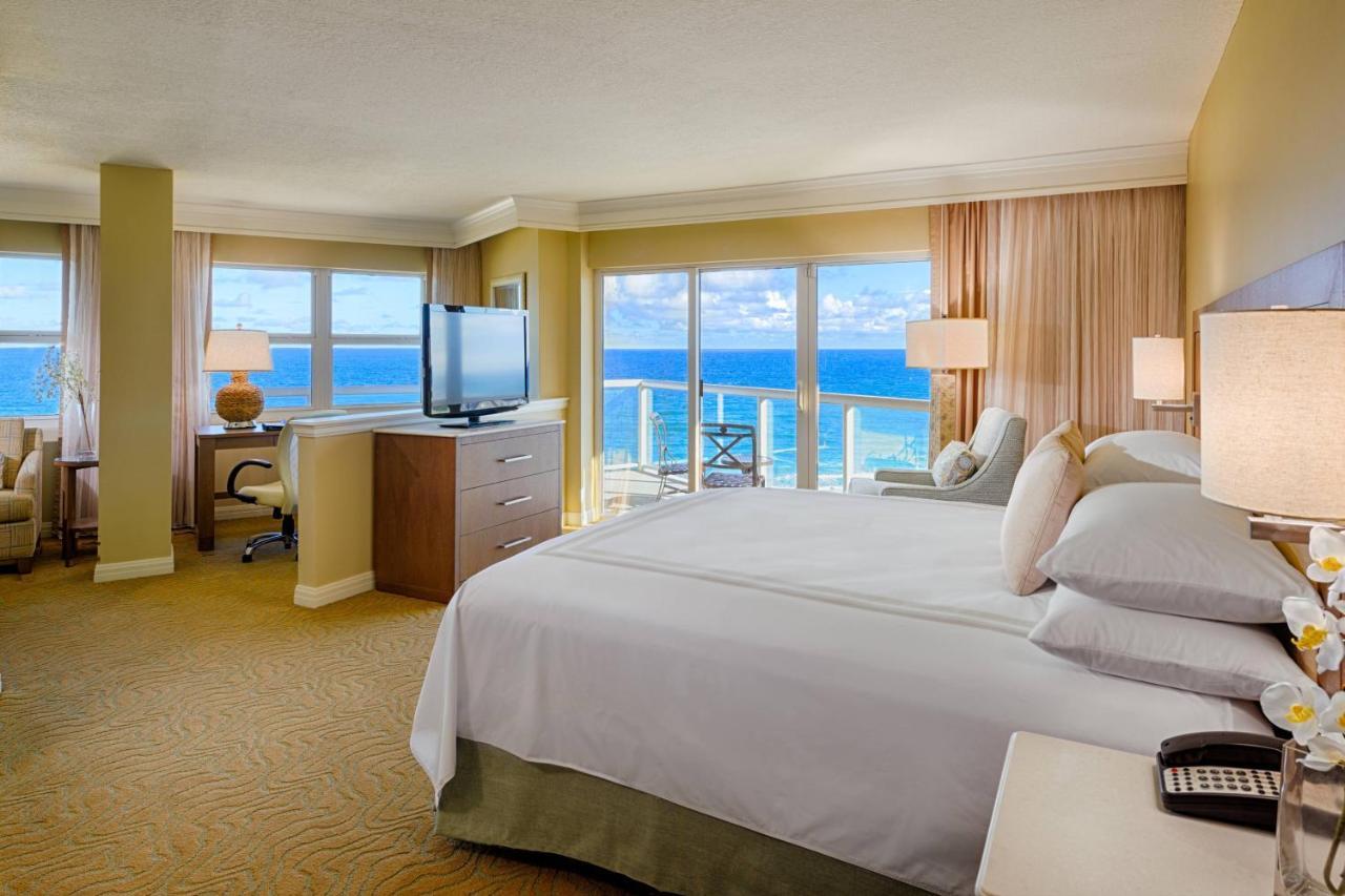 Fort Lauderdale Marriott Pompano Beach Resort And Spa Exteriör bild