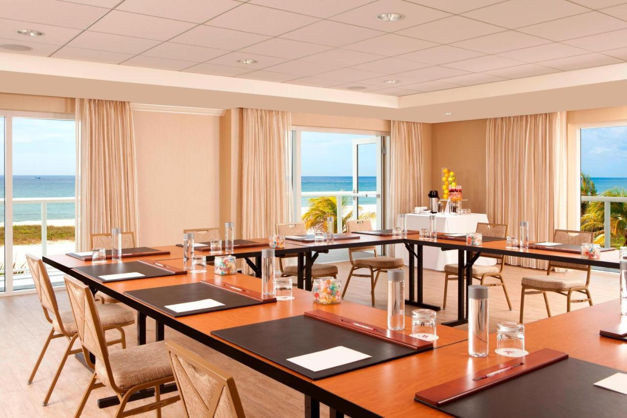 Fort Lauderdale Marriott Pompano Beach Resort And Spa Exteriör bild