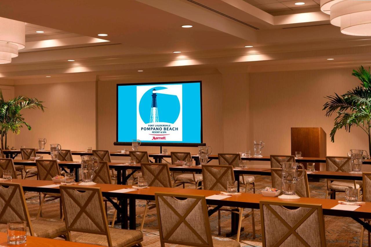 Fort Lauderdale Marriott Pompano Beach Resort And Spa Exteriör bild