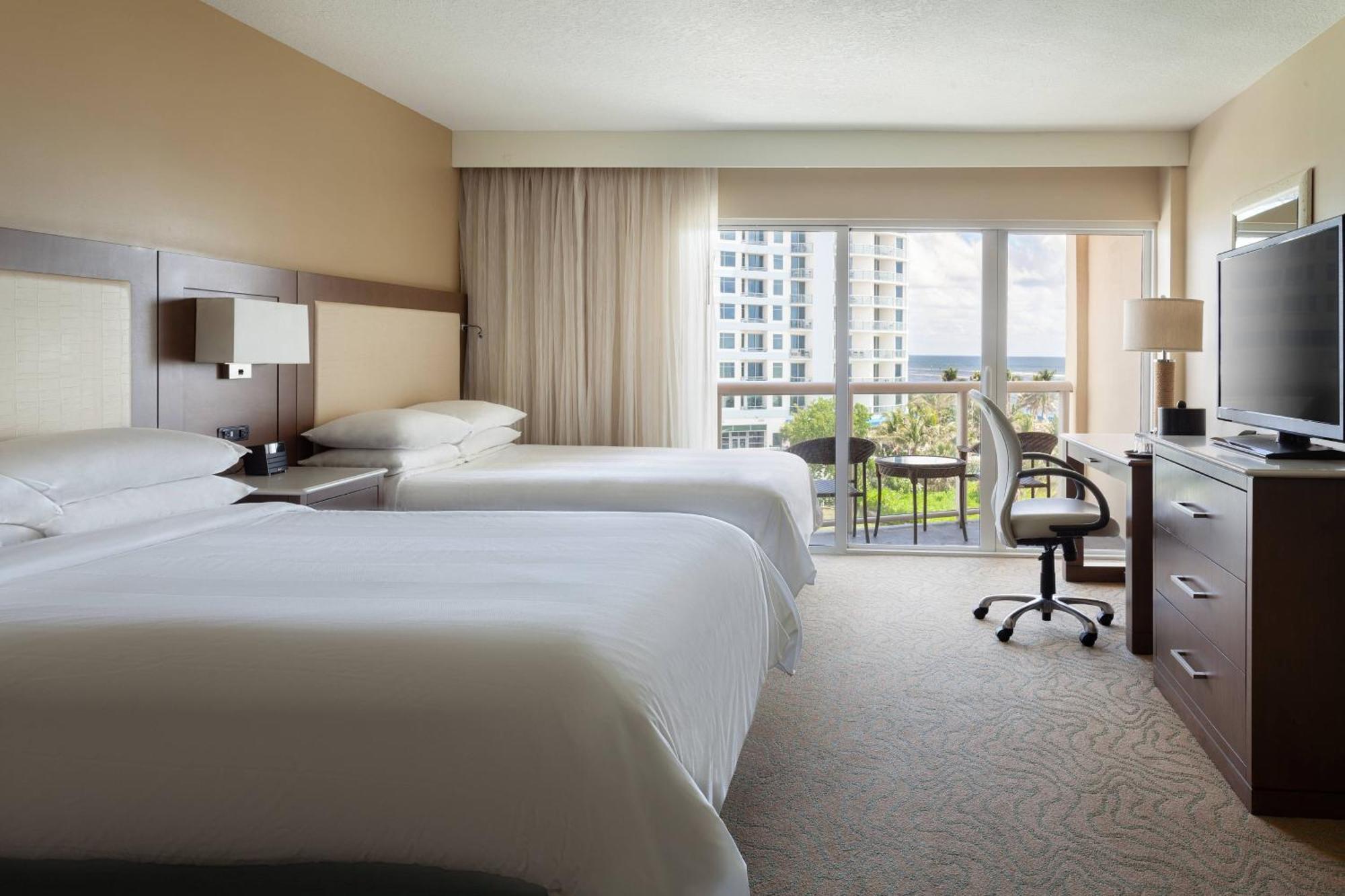 Fort Lauderdale Marriott Pompano Beach Resort And Spa Exteriör bild