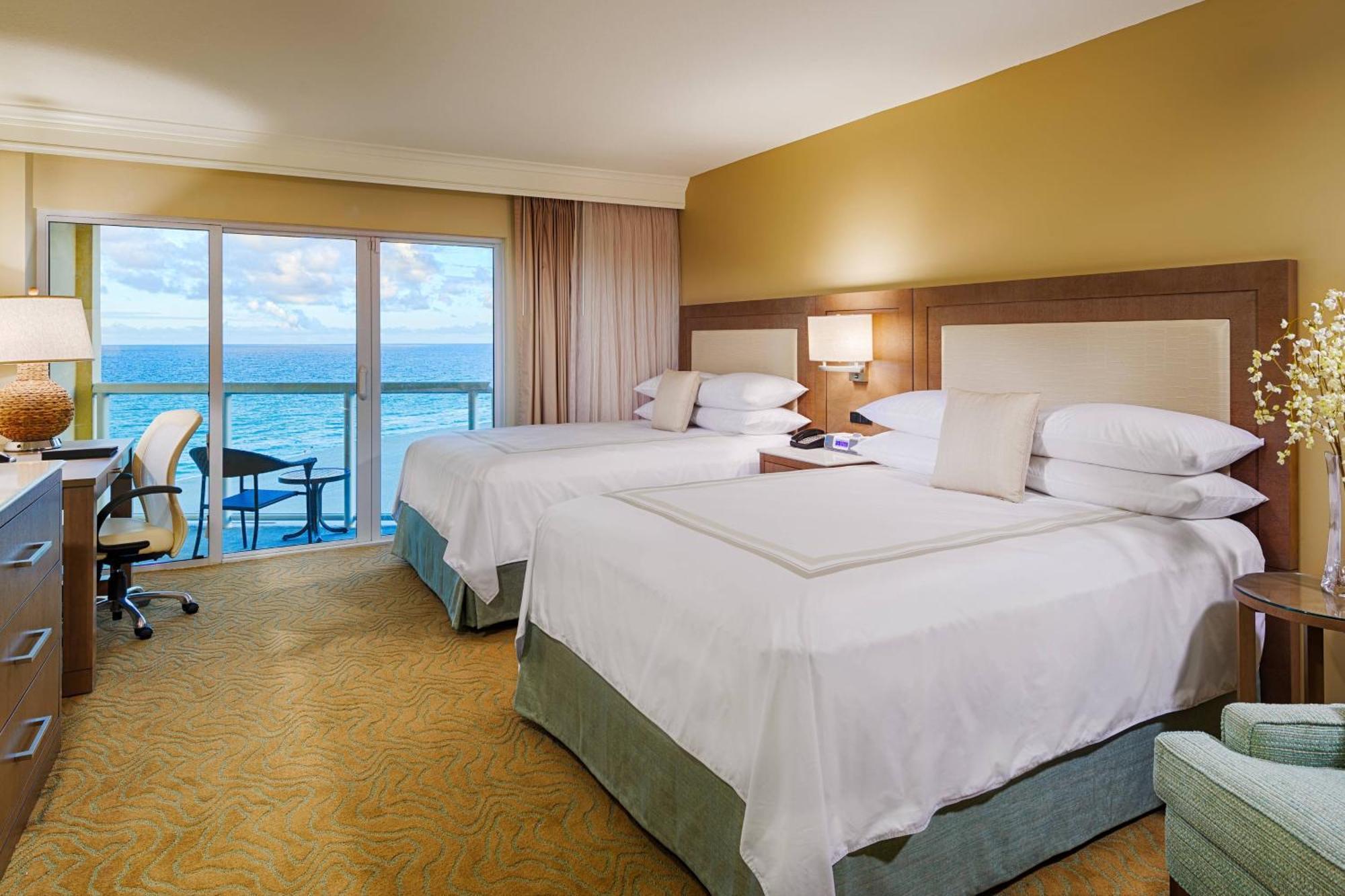 Fort Lauderdale Marriott Pompano Beach Resort And Spa Exteriör bild