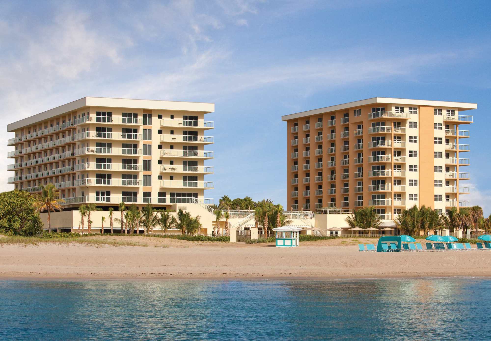 Fort Lauderdale Marriott Pompano Beach Resort And Spa Exteriör bild